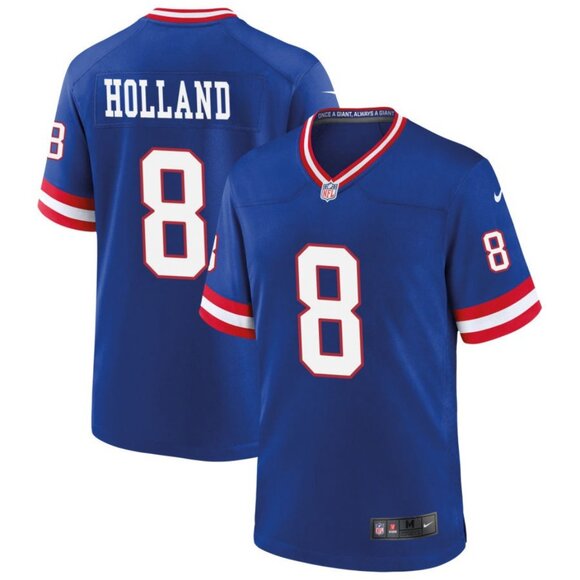 Mens Youths Kids Womens Jevon Holland Royal Stitched Jersey